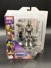 Disney Parks Marvel Diamond Select Gamora & Rocket Guardians Exclusive Figure