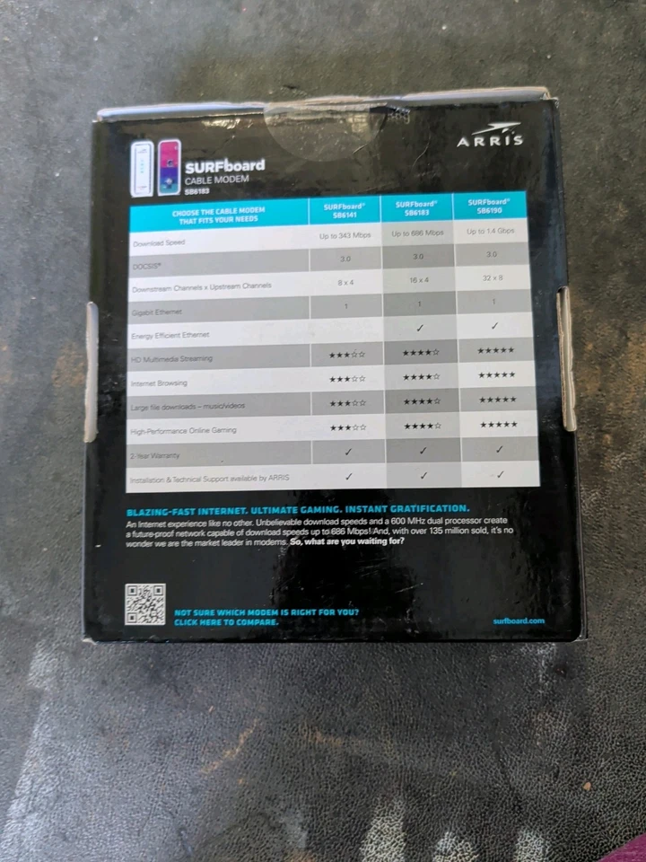 ARRIS- SURFboard Model SB6183 - Image 2 of 4