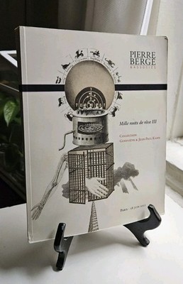 BERGE Mille Nuits De Reve III (3) ART BOOKS MANUSCRIPTS Kahn Coll Catalog 2021