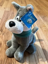 Vintage The Jetsons Astro Dog Plush Dakin With Tag 1985 Stuffed Animal 10”