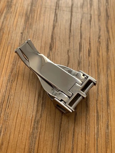 New 18mm stainless steel deployment clasp buckle for Tudor watch strap. - Picture 2 of 4