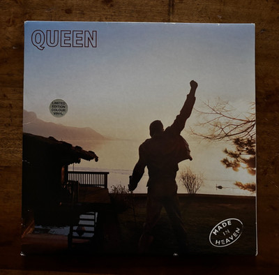 Queen -Made in Heaven - Vinyl Ed. limitiert - First Print UK - farbig