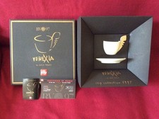 Illy Espresso Tasse 1997 “VeneXia“ Platin Luca Trazzi Special Edition TOP