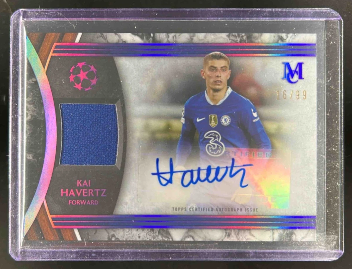 Kai Havertz Trading Cards for sale | eBay