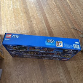 LEGO City 60169 Cargo Terminal New Retired Sealed Building Set