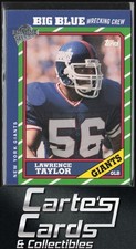 Lawrence Taylor 2004 Topps Fan Favorites #60 NY Giants Big Blue Wrecking Crew