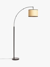 John Lewis Angus Freestanding Indoor Medium Floor Lamp - Natural [Scratch/Chip]
