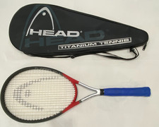 Racchetta da tennis Head TI.S2 4 3/8 XtraLong + custodia valutazione stile swing = S2