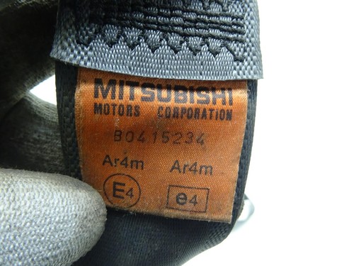 CEINTURE DE SECURITE AVANT DROIT Pajero Hardtop (V1/2/3/4) 7000C989 - Photo 5/5