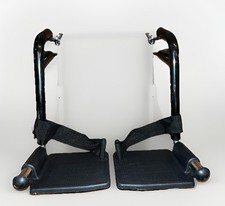 Wheelchair Foot Footrest with Heel Loops for Standard Wheelchairs Fast Ship Out