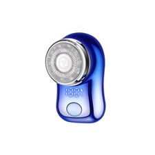Portable Mini Electric Shaver, Pocket Size for Men USB Rechargeable Waterproof