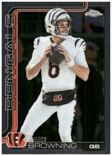 2025 Topps Chrome #63 Jake Browning