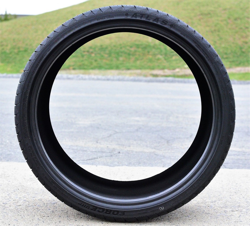 4 Tres Atlas Force UHP 265/35R20 99Y XL Hgh Performance All Season