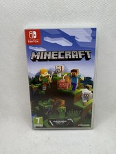 Minecraft – Nintendo Switch Spiel mit OVP – sehr guter Zustand