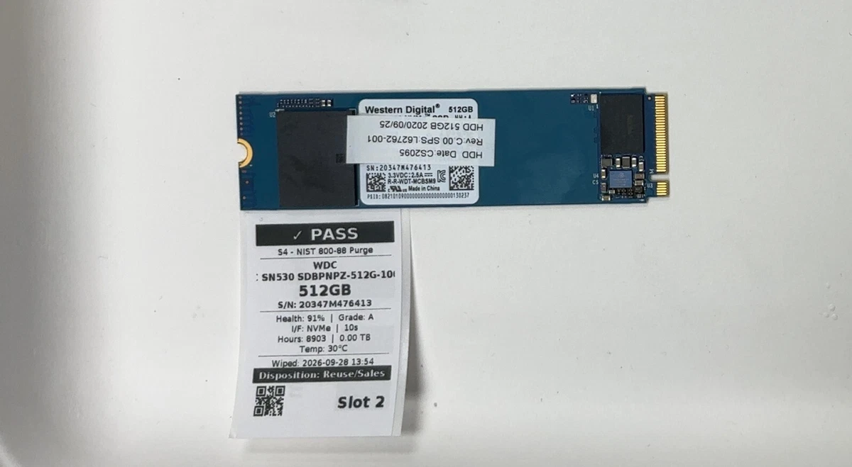 Western Digital M.2 Interface 512 GB Solid State Drives for sale