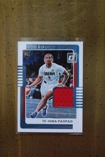 2025 Panini Donruss WNBA Te-Hina Paopao #91 Atlanta Dream Rookie Jersey Card