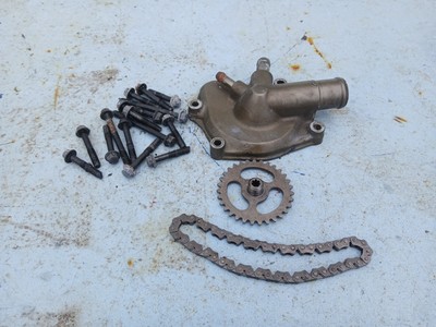 2003 02 HONDA SUPER HAWK VTR1000F WATER PUMP HOUSING COVER Gear 