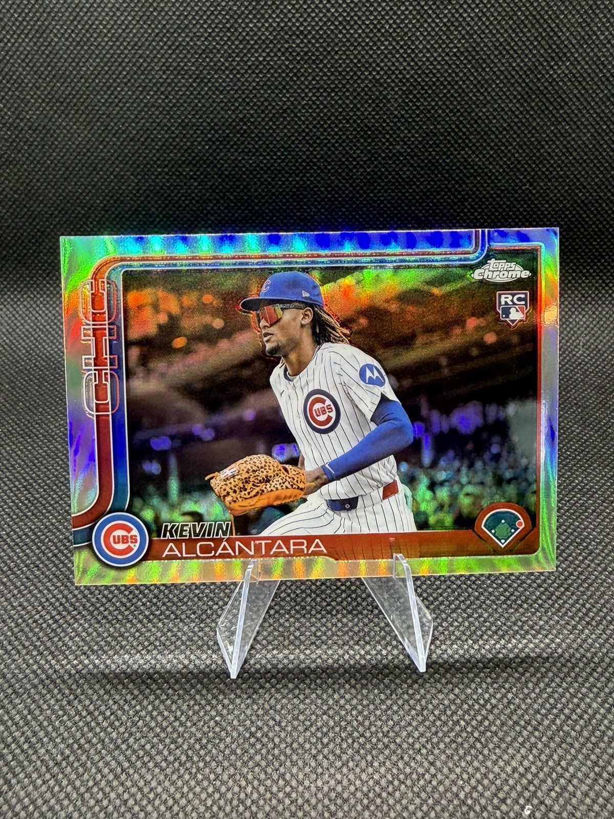 2025 Topps Chrome - Image Variation Kevin Alcantara #173 (RC)