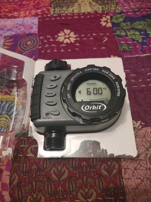 Orbit Conserve Programmable Digital Water Timer Watering Equipment Controller
