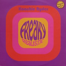 Freaky Realistic - Koochie Ryder - Used Vinyl Record 12 - C7441z