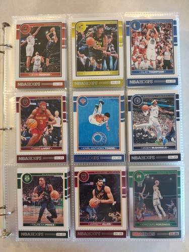 2024-25 NBA Hoops - Complete Set - Base, Rookies, Parallels, SP...Must See!!! - Picture 1 of 24