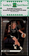 2024 Panini Prizm WNBA #126 Kate Martin Rookie