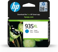 Hp 935XL Blau Original Druckerpatrone Mit Hoher Reichweite FüR Hp Officejet Pro