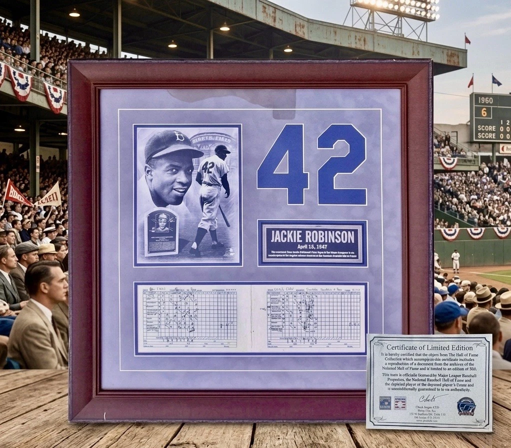 Jackie Robinson Original Vintage Photos 1947 Year for sale | eBay