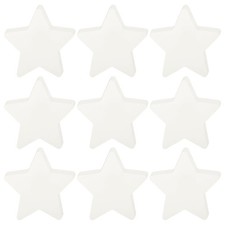 108 PCS Stars Cutouts 3.5x4 Inch Paper Star Shaped Cards Bulletin Board