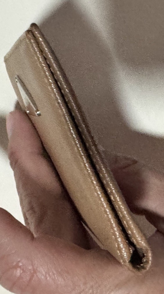 Prada Brown Leather Women's Solid Pattern Organiz… - image 6