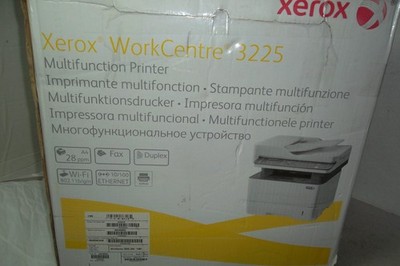 Xerox 3225 WorkCentre MFP Laser Printer Mono Wi-Fi Ethernet USB 256MB 29ppm NEW