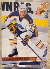 1993-94 Fleer Ultra Alexander Mogilny #238 Buffalo Sabres