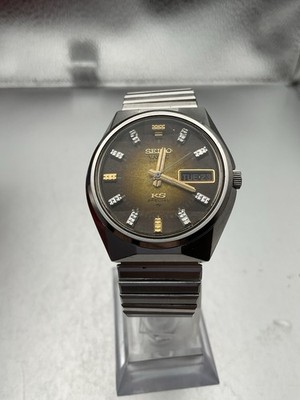1973 King Seiko VANAC 5246-6070 KS Special Brown Sunburst