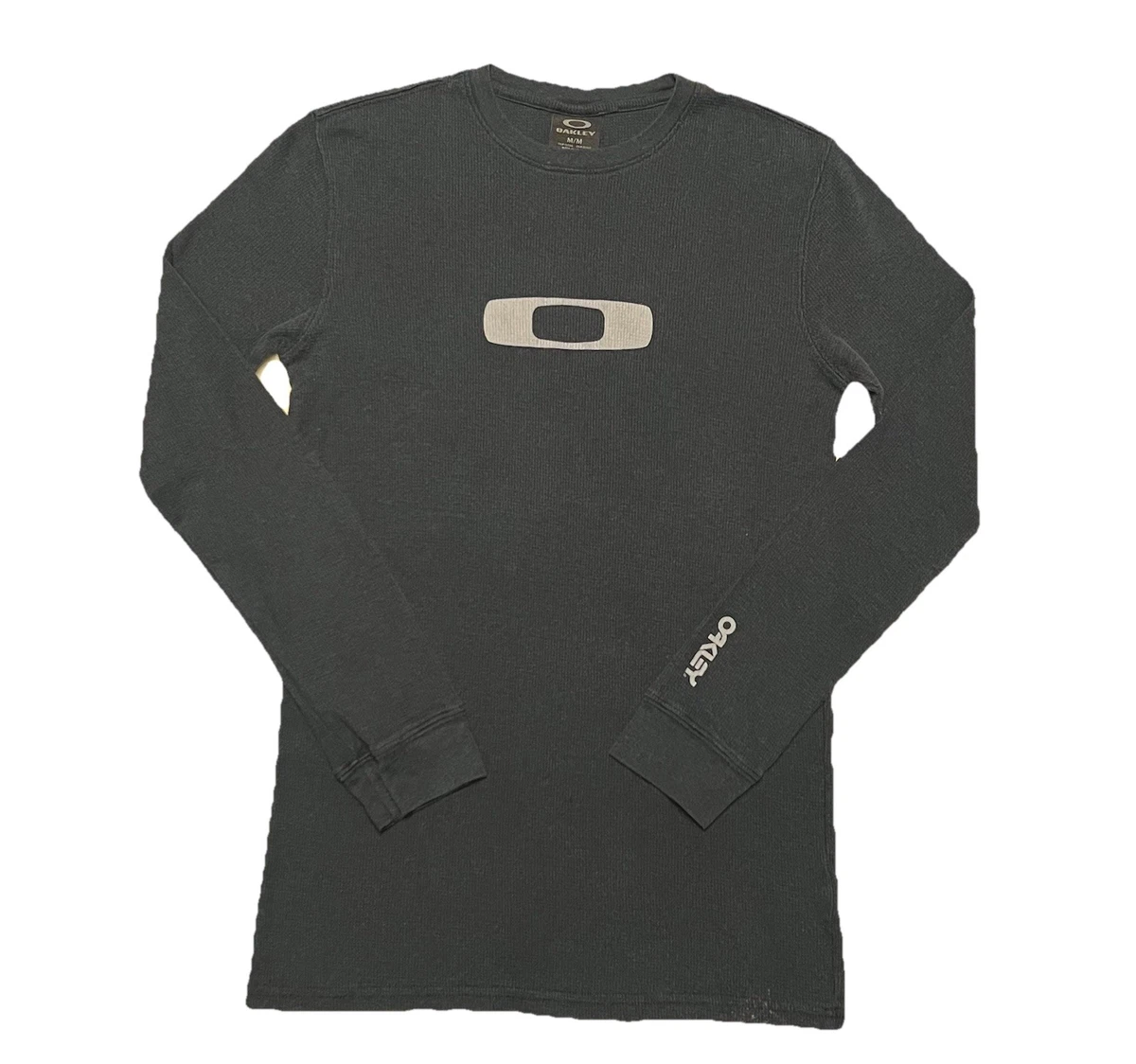 Oakley Cotton Long Sleeve Solid T-Shirts for Men for sale | eBay