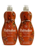 Palmolive Ultra Dish Soap Warm Spice Scent 20 fl oz Bottles (2- Pack)