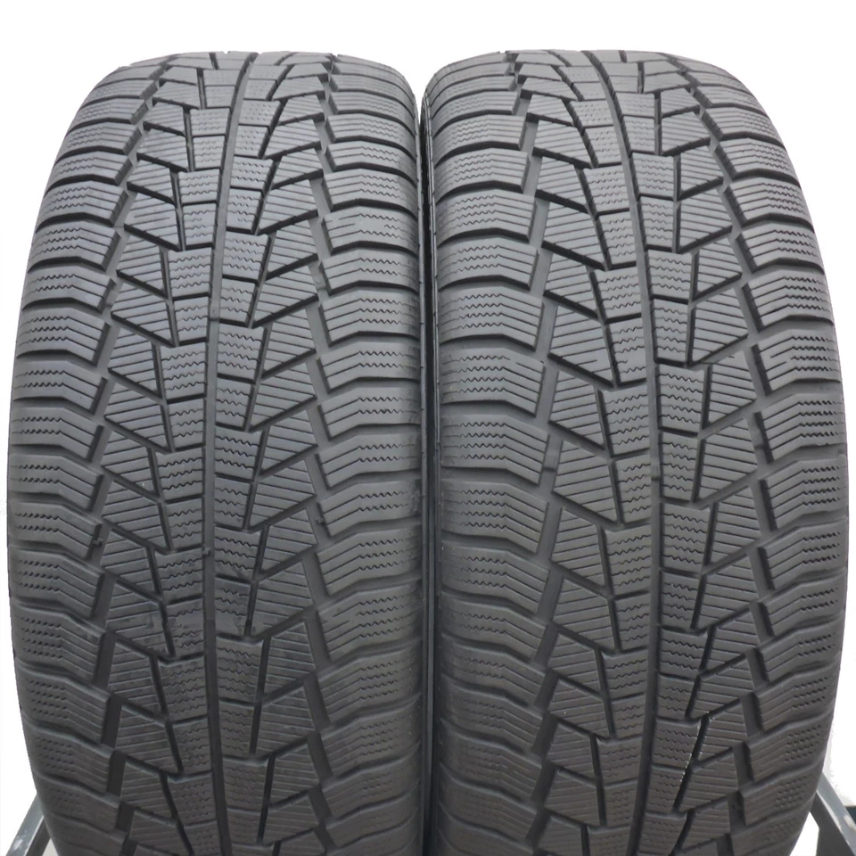 245 45 18 4x GISLAVED 245/45 R18 100V XL Frost 6 Winterreifen 2022 6,8-7,5mm - Bild 3 von 4
