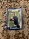 2025 Panini Donruss Optic - Rated Rookie Jaxson Dart #273 Blue Hyper Prizm (RC)