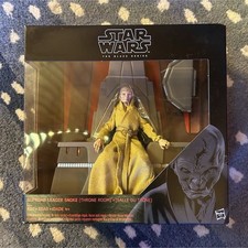 Hasbro Star Wars Black Series Supreme Leader Snoke Figure Last Jedi