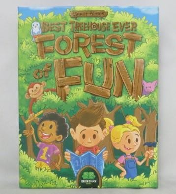 Green Couch Games: Best Treehouse Ever: Forest of Fun + Player Exp (EX) NEW