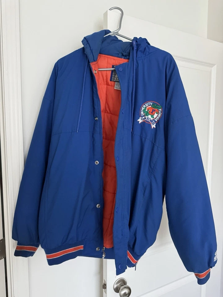 Chaqueta de iniciación vintage Florida Gators XL Foto 3 de 4