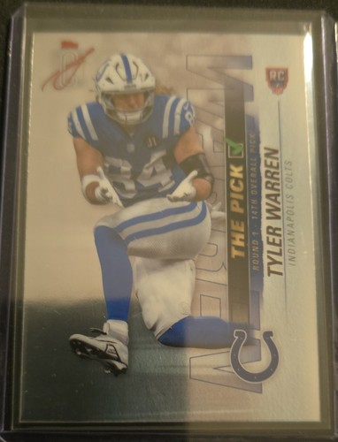2025 Topps Chrome Tyler Warren Base (RAW)