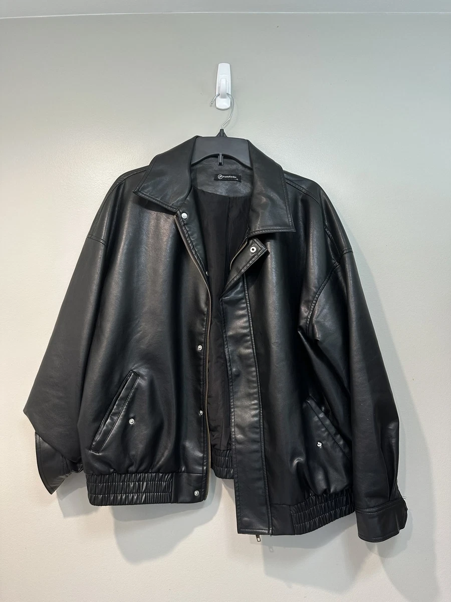 Preston & York Leather Outer Shell Coats, Jackets & Vests for Men