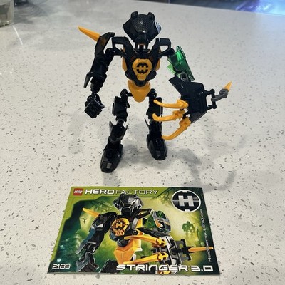 LEGO Hero Factory: Stringer 3.0 (2183) 100% Complete W/ Instructions