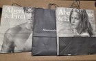 Vintage Abercrombie Fitch Shopping Bag Large Lot of 3.  Read description  — photo 1