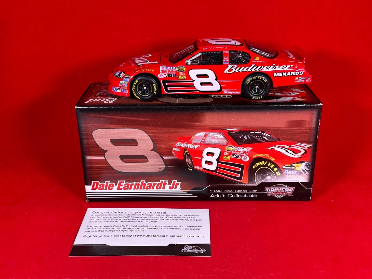 1:24 Dale Earnhardt Jr Diecast Sport & Touring NASCAR Racecars for