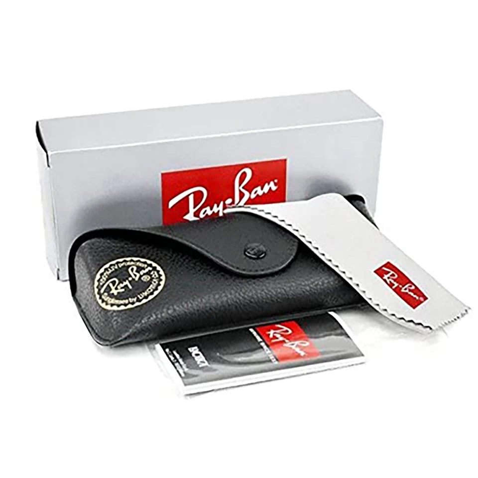 Ray-Ban RB4420 Square Sunglasses for Men for Women +BUNDLE with ACCESSORY EYE... - Image 4 of 4