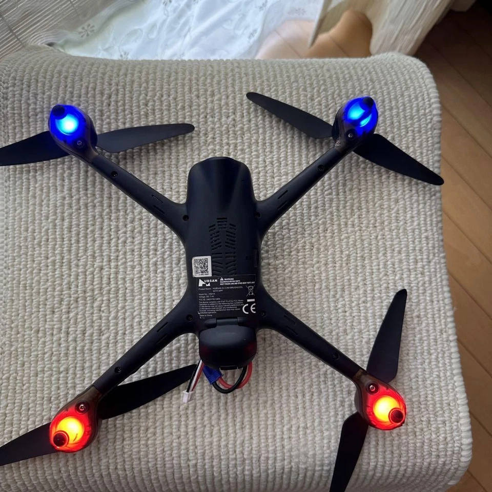 Hubsan H501A X4 Air Pro Drone Gps Fpv Brushless Quadcopter Follow Me Waypoint - Image 4 of 4