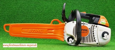 Stihl MS 201 TC-M sehr gute Profi Motorsäge Kettensäge 6133