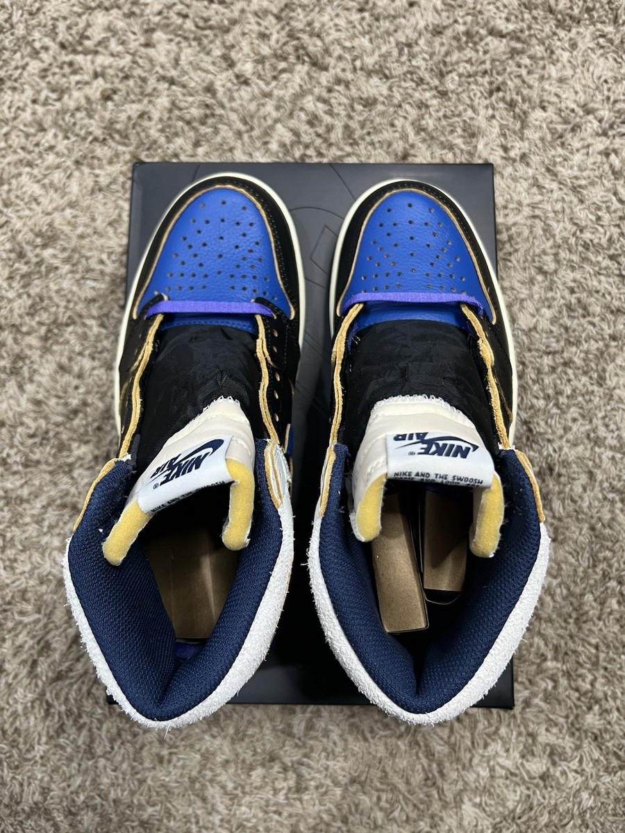 Brand New Fragment x Union LA x Air Jordan 1 Retro OG High Sport