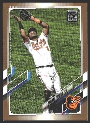 Maikel Franco #US22 2021 Topps Update Gold Baltimore Orioles SN/2021